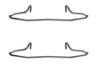 Piederumu komplekts, Disku bremžu uzlikas