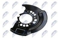 Dubļu sargs, Bremžu disks