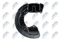 Dubļu sargs, Bremžu disks