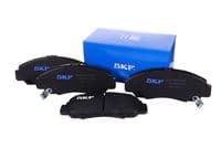 Bremžu uzliku kompl., Disku bremzes