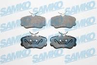 Bremžu uzliku kompl., Disku bremzes