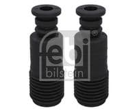 Putekļu aizsargkomplekts, Amortizators