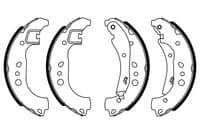 Bremžu loku komplekts