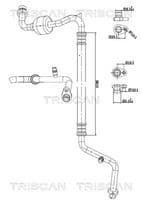 Augst-/Zemspiediena cauruļvads, Gaisa kond. sist.