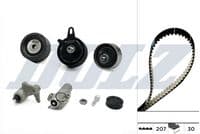 Zobsiksnas komplekts