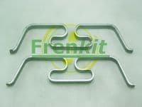 Piederumu komplekts, Disku bremžu uzlikas