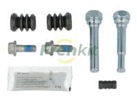 Virzītājčaulu komplekts, Bremžu suports