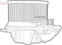 Elektromotors, Salona ventilācija