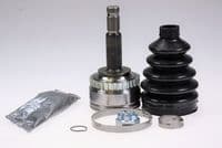 Šarnīru komplekts, Piedziņas vārpsta