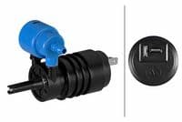 Ūdenssūknis, Stiklu tīrīšanas sistēma