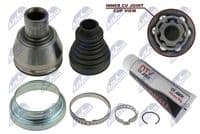 Šarnīru komplekts, Piedziņas vārpsta