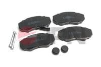 Bremžu uzliku kompl., Disku bremzes