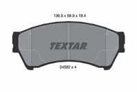 Bremžu uzliku kompl., Disku bremzes