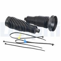 Putekļusargs, Stūres iekārta