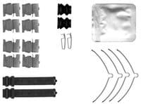 Piederumu komplekts, Disku bremžu uzlikas