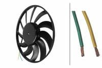 Ventilators, Motora dzesēšanas sistēma