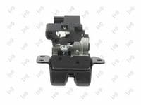 Aizmugurējo durvju slēdzene