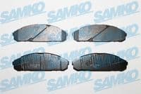 Bremžu uzliku kompl., Disku bremzes