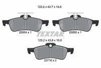 Bremžu uzliku kompl., Disku bremzes