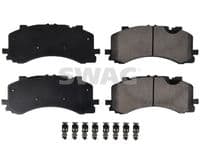 Bremžu uzliku kompl., Disku bremzes