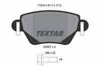 Bremžu uzliku kompl., Disku bremzes