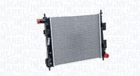 Radiators, Motora dzesēšanas sistēma
