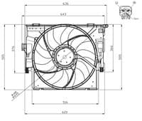 Ventilators, Motora dzesēšanas sistēma