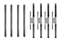 Piederumu komplekts, Disku bremžu uzlikas