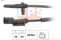 Devējs, Riteņu griešanās ātrums