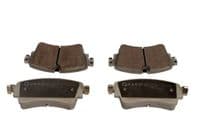 Bremžu uzliku kompl., Disku bremzes