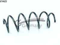 Balstiekārtas atspere