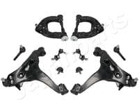 Sviru komplekts, Riteņa piekare