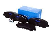 Bremžu uzliku kompl., Disku bremzes