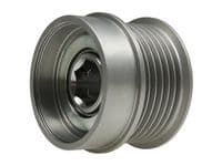 Ģeneratora brīvgaitas mehānisms