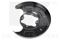 Dubļu sargs, Bremžu disks