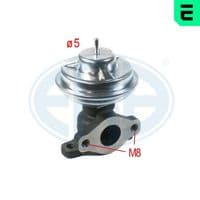 Izpl. gāzu recirkulācijas vārsts