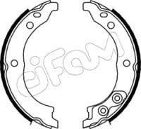 Bremžu loku kompl., Stāvbremze