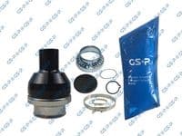 Šarnīru komplekts, Piedziņas vārpsta