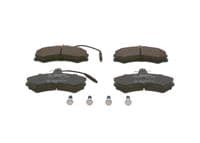 Bremžu uzliku kompl., Disku bremzes