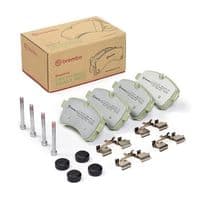 Bremžu uzliku kompl., Disku bremzes