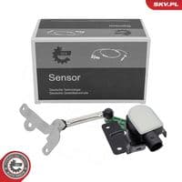 Sensors, lukturu augstuma regulēšana