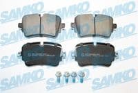 Bremžu uzliku kompl., Disku bremzes