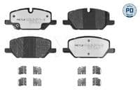 Bremžu uzliku kompl., Disku bremzes