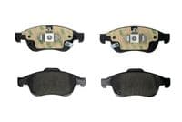 Bremžu uzliku kompl., Disku bremzes