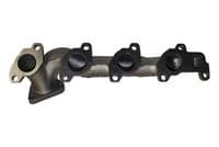 Kolektors, Izplūdes gāzu sistēma