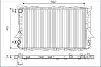 Radiators, Motora dzesēšanas sistēma