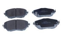 Bremžu uzliku kompl., Disku bremzes