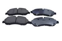 Bremžu uzliku kompl., Disku bremzes