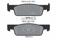 Bremžu uzliku kompl., Disku bremzes