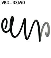 Balstiekārtas atspere